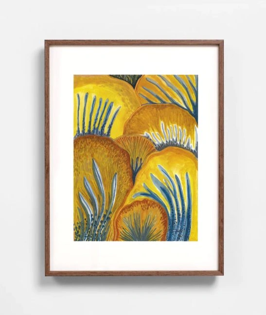 REEFS Artprint
