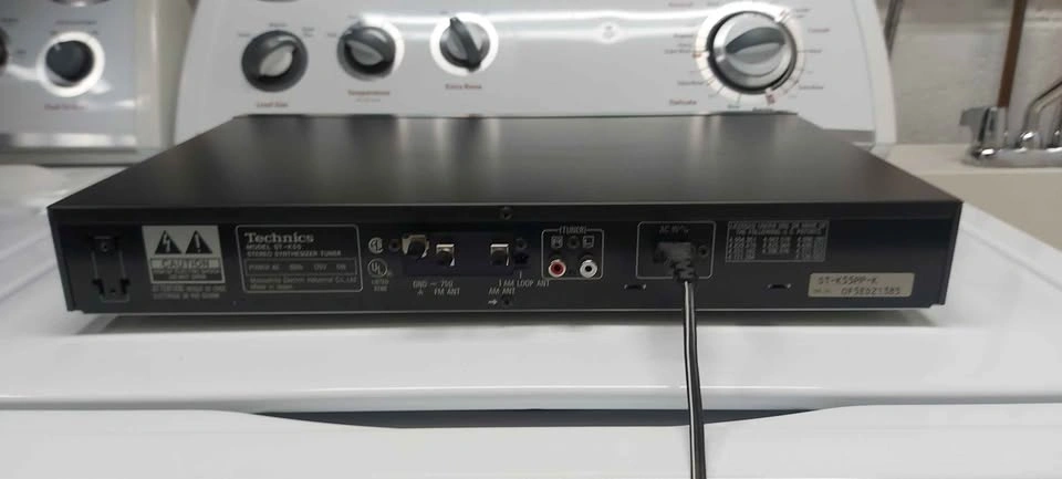 Technics Stereo Tuner ST - K55 - photo 4