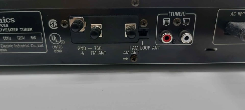 Technics Stereo Tuner ST - K55 - photo 5