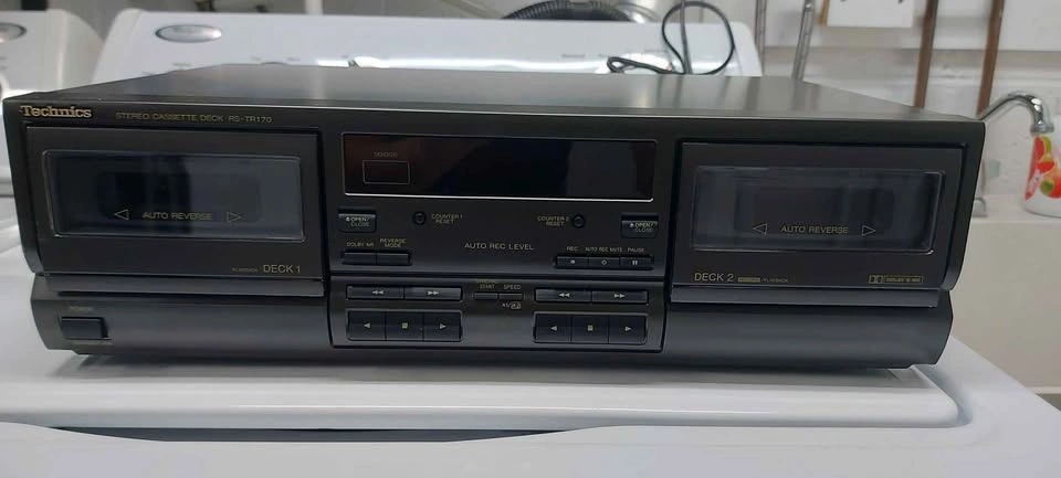 Technics Stereo Cassette RS-TR170