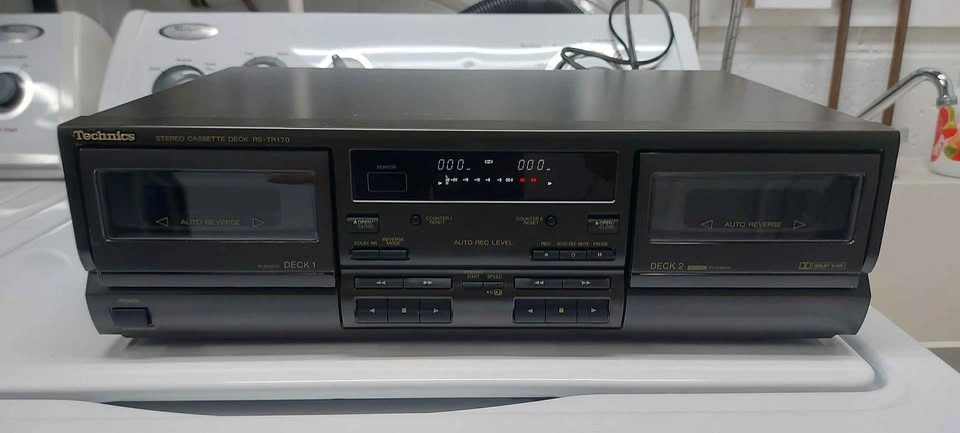Technics Stereo Cassette RS-TR170 - photo 2