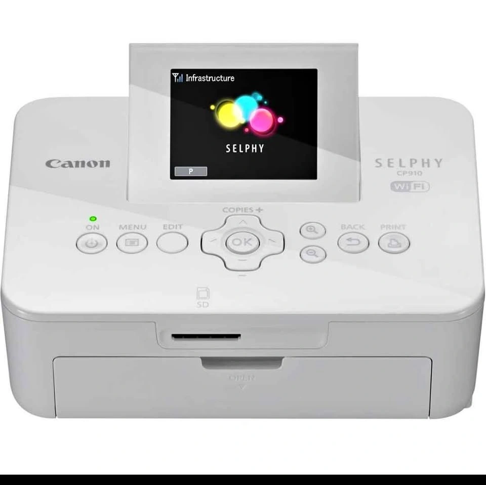 Canon Selphy CP910 Wireless Photo Printer, WiFi