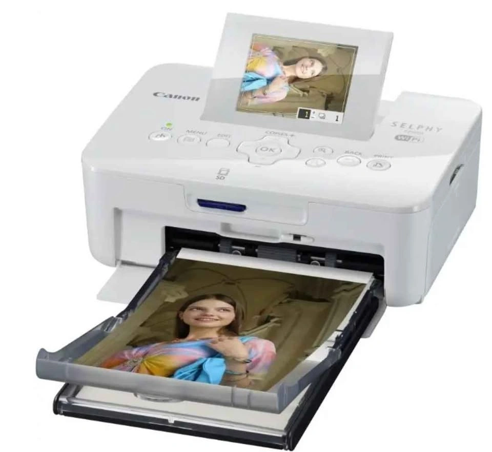 Canon Selphy CP910 Wireless Photo Printer, WiFi - photo 2