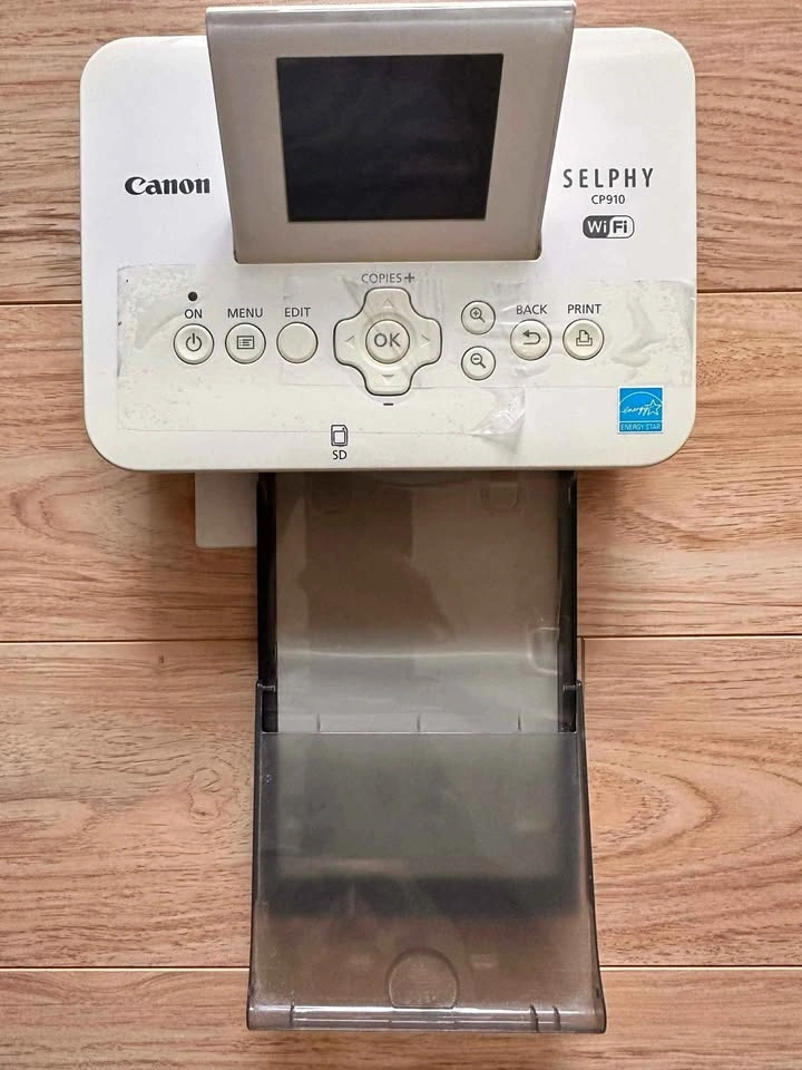 Canon Selphy CP910 Wireless Photo Printer, WiFi - photo 3