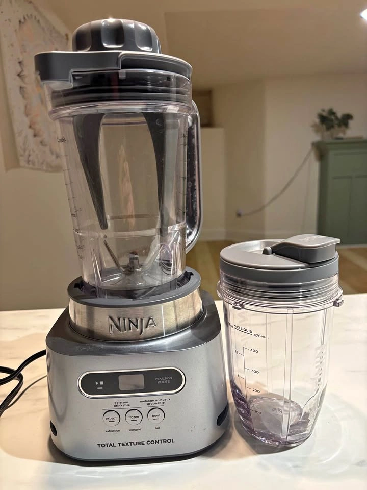Ninja SS150C TWISTi High-Speed Blender DUO - Platinum/Silver
