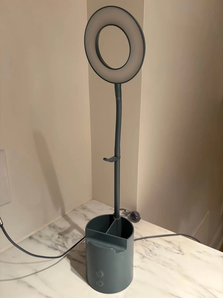 IKEA BRUNBÅGE LED Work Lamp – Dimmable Storage (Turquoise) - photo 2