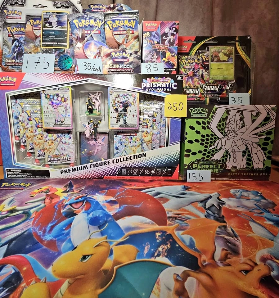 Pokemon TCG - Sealed Items