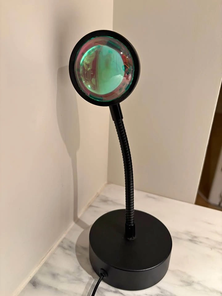 10W Sunset Lamp Projector - LED, Remote & App Control