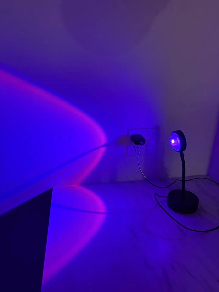 10W Sunset Lamp Projector - LED, Remote & App Control - photo 2
