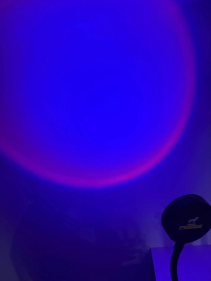 10W Sunset Lamp Projector - LED, Remote & App Control - photo 3