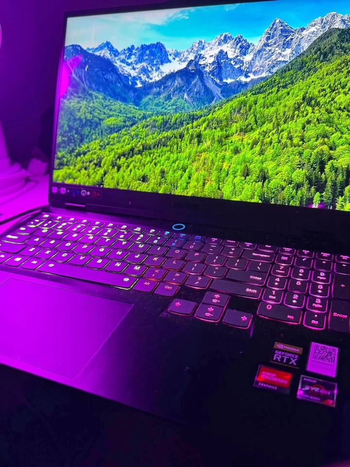 Legion S7 15ACH6 Gaming/Creative Laptop