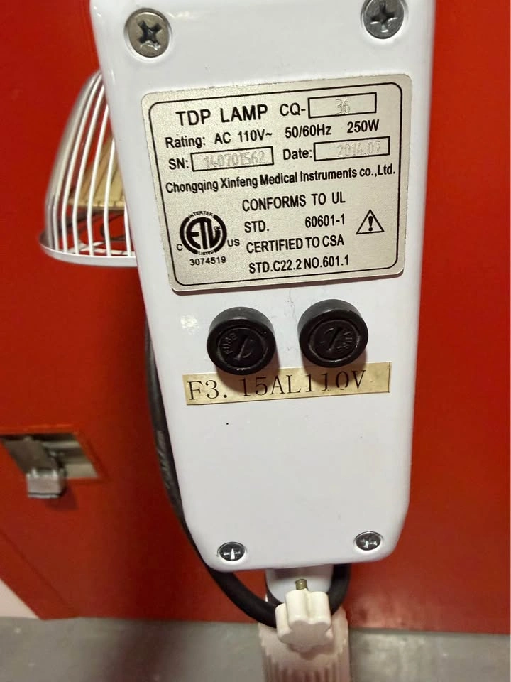 T D P LAMP - photo 3