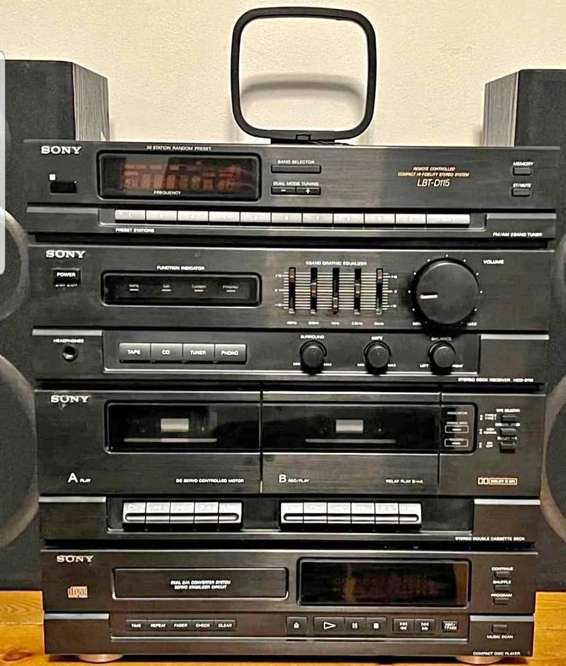 Sony LBT-D115 Compact Hi-Fi Stereo System