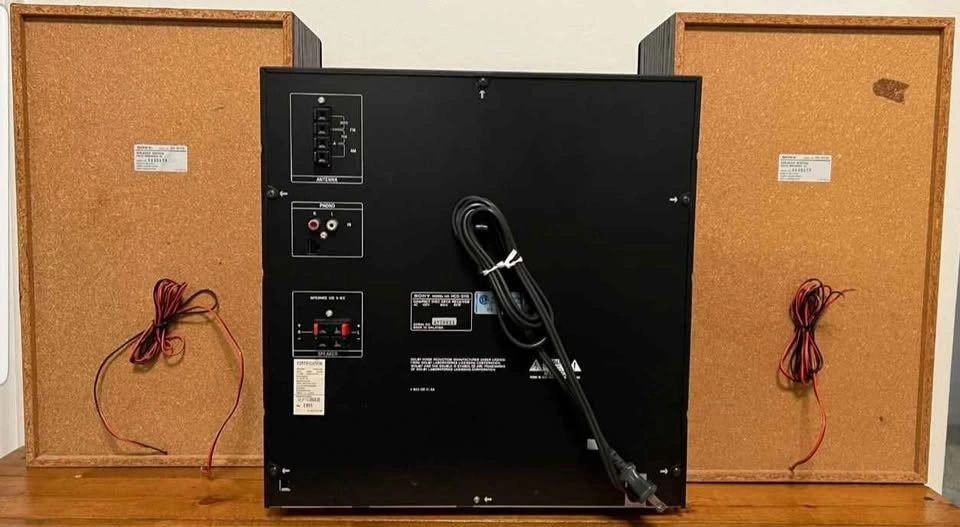 Sony LBT-D115 Compact Hi-Fi Stereo System - photo 2