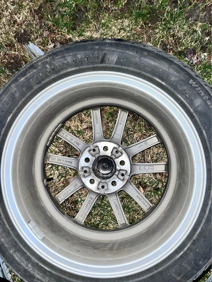 17 inch 5x112 BMW OEM Rims and Tires - photo 2