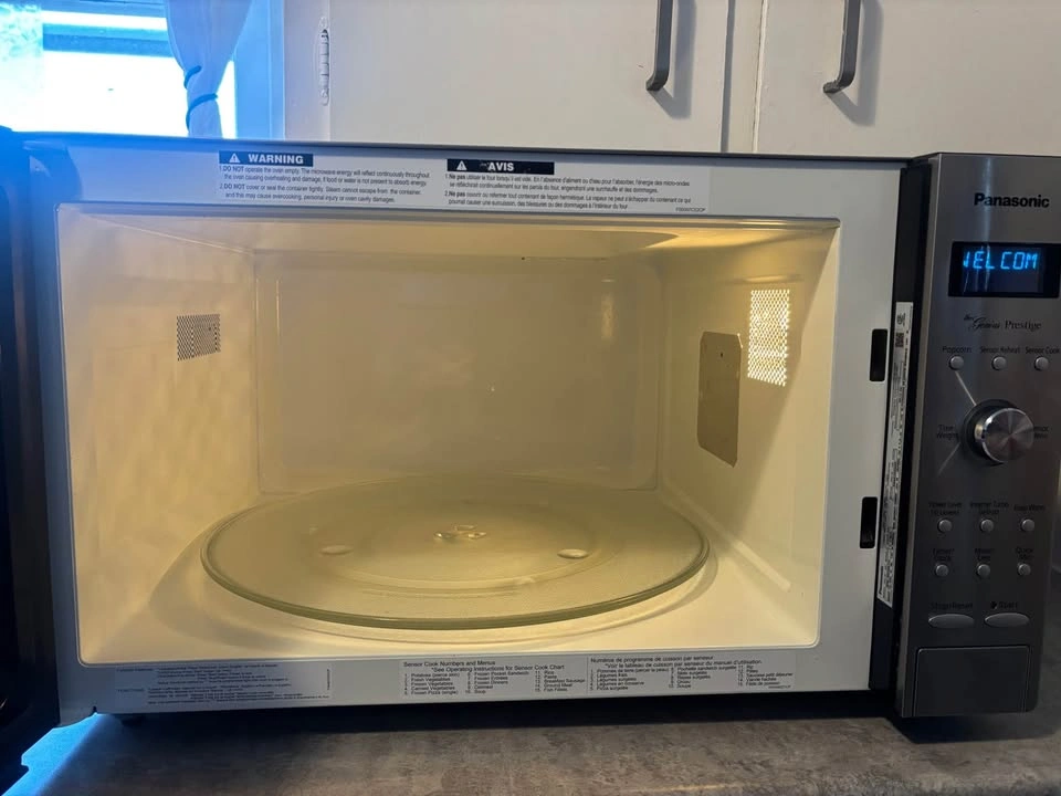 Panasonic The Genius Prestige Microwave - photo 3
