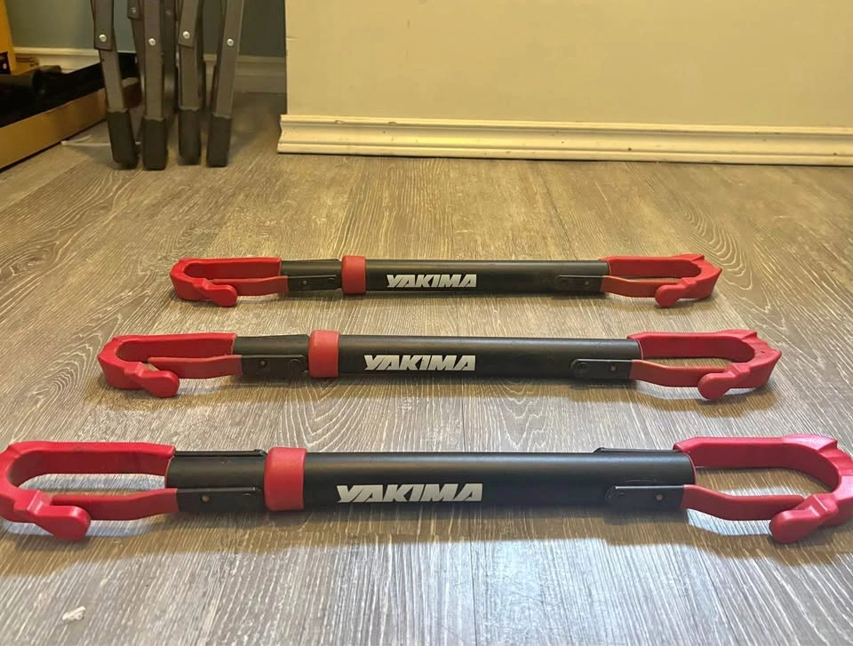 Used YAKIMA Bicycle Tube Top Adapter Extension Bars