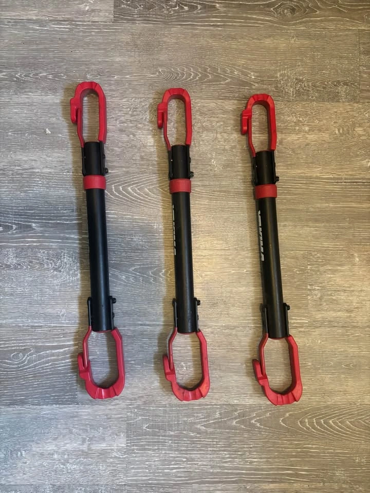 Used YAKIMA Bicycle Tube Top Adapter Extension Bars - photo 2