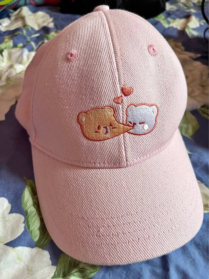 Milk and Mocha Bear Cap thumbnail