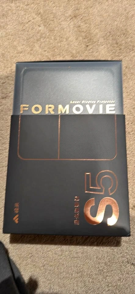 FORMOWIE S5 Laser Display Projector New in Box