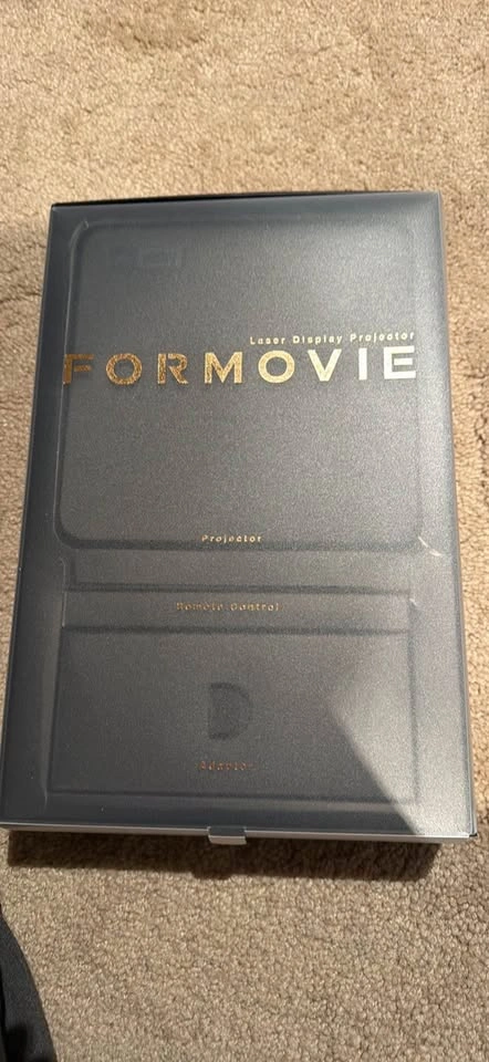 FORMOWIE S5 Laser Display Projector New in Box - photo 2