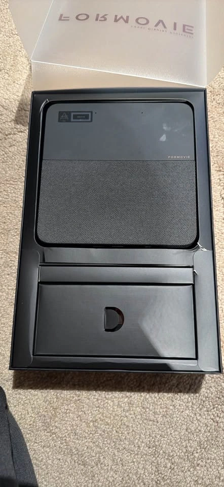 FORMOWIE S5 Laser Display Projector New in Box - photo 3