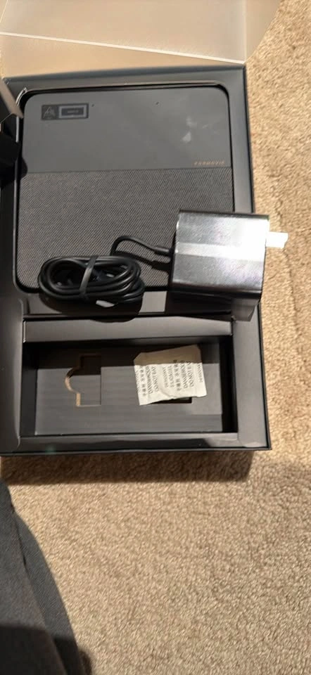 FORMOWIE S5 Laser Display Projector New in Box - photo 4