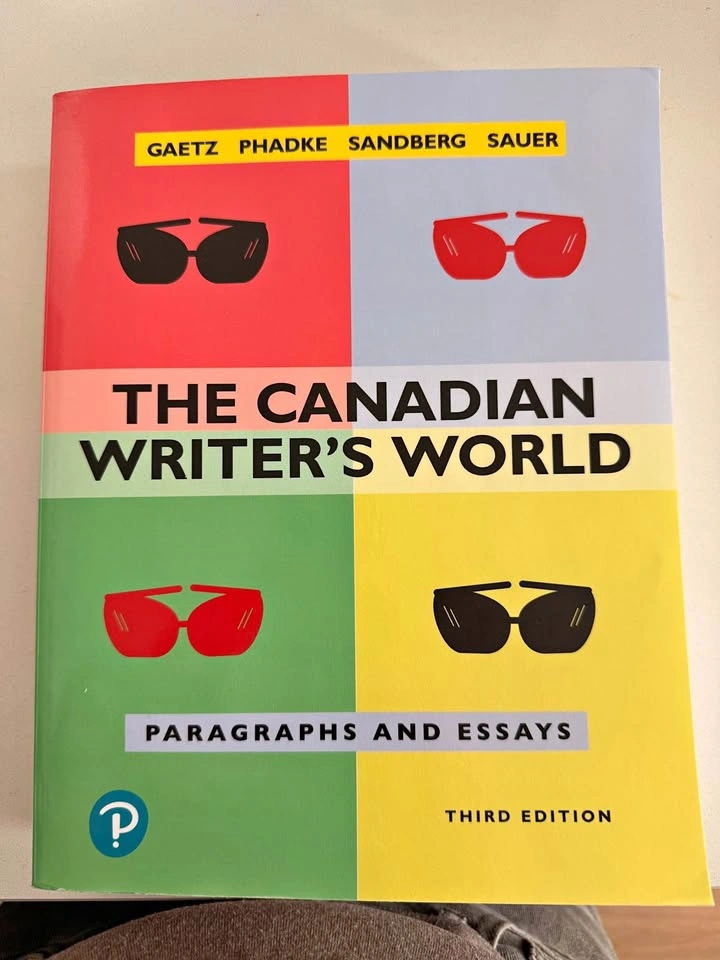 The Canadian writer’s world