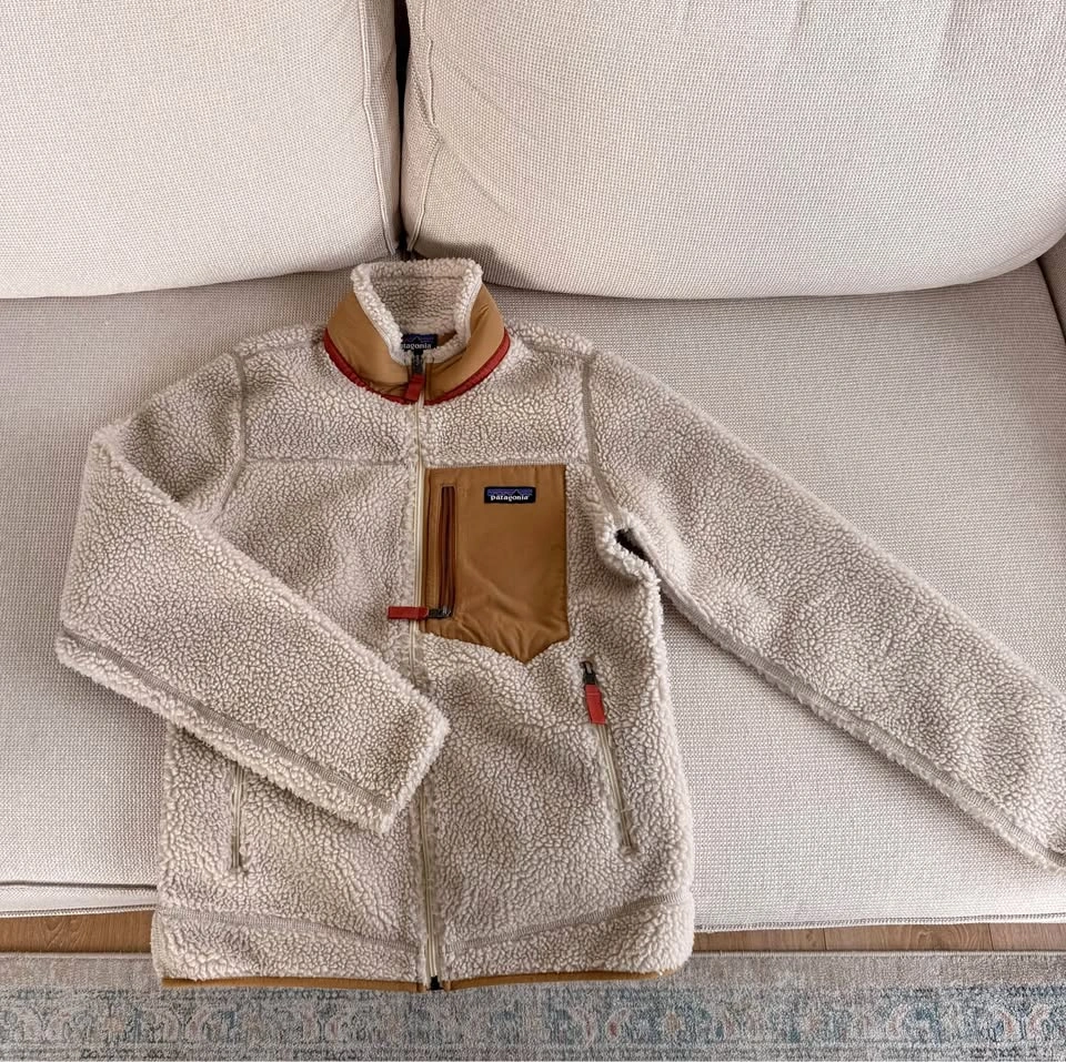 Patagonia retro fleece/ woman’s small