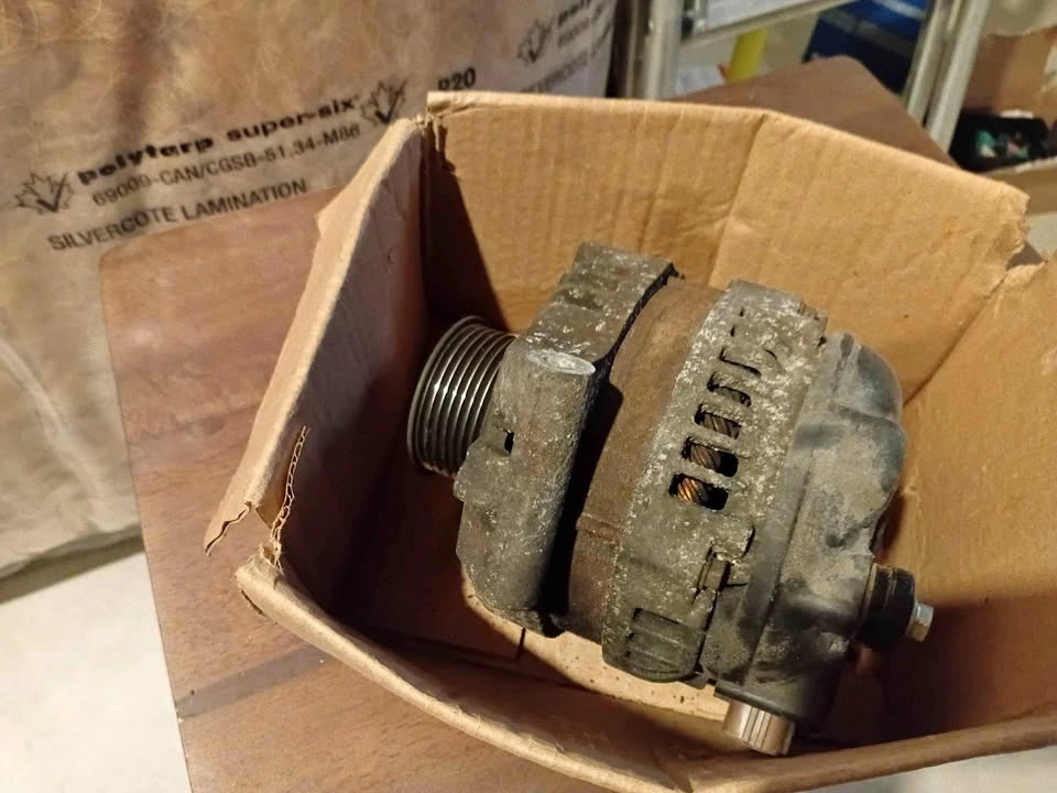 2007 Honda Accord Alternator