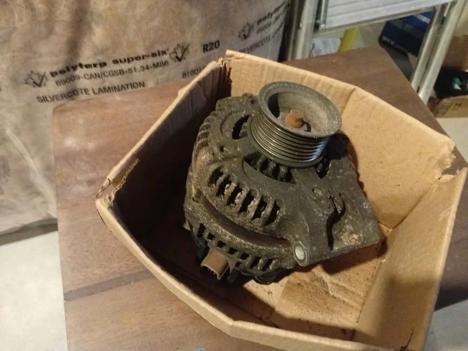 2007 Honda Accord Alternator - photo 2