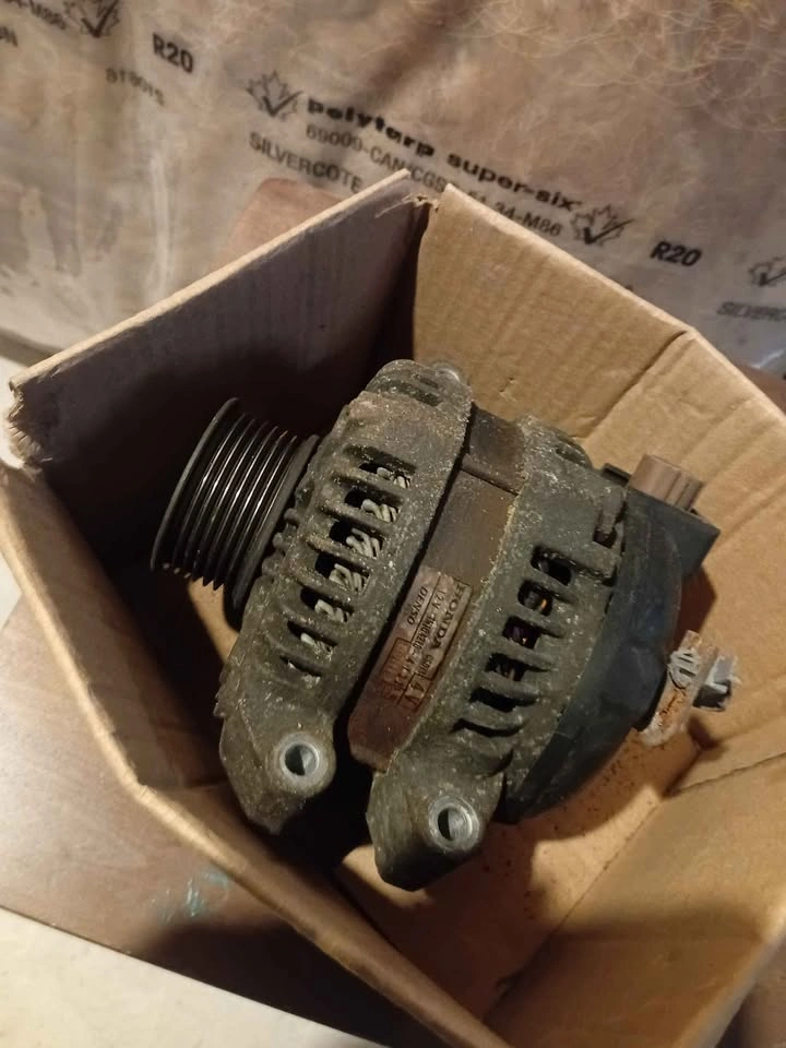 2007 Honda Accord Alternator - photo 3