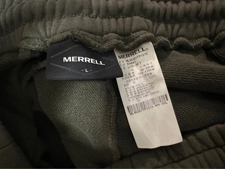 Merrell Olive Green Cargo Joggers Large - photo 3