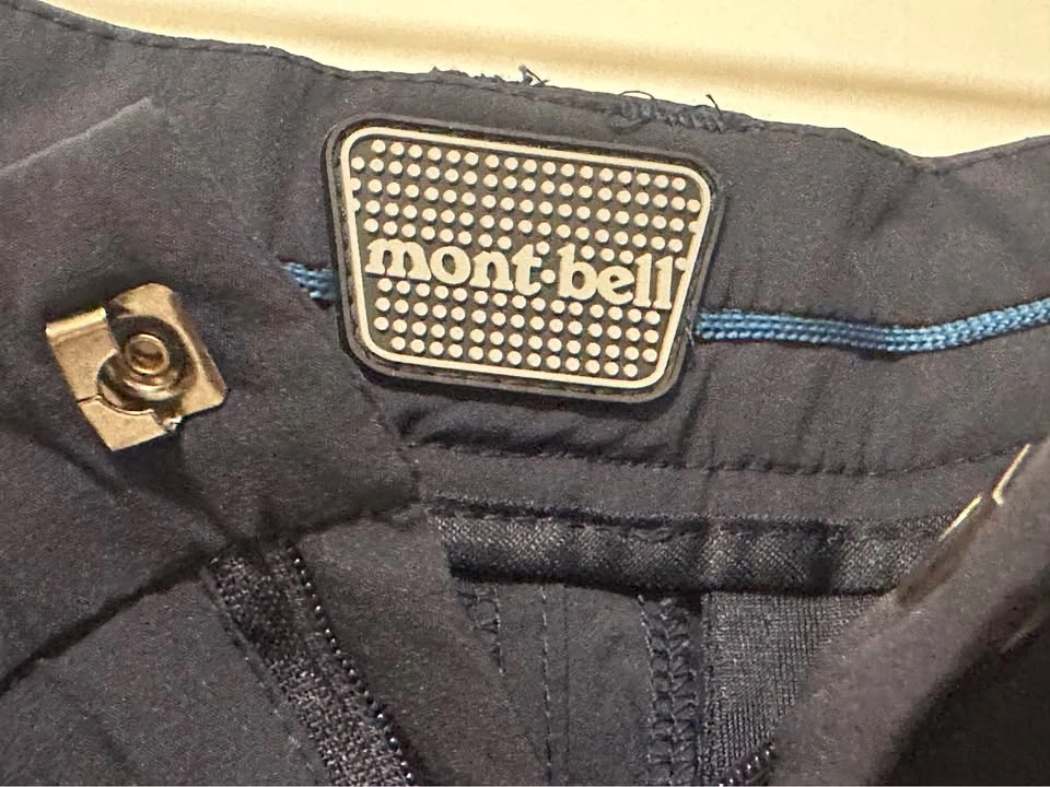 Mont-bell Navy Outdoor casual Pants M - photo 2