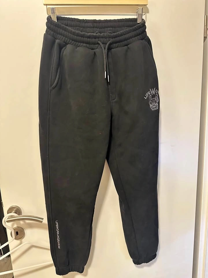 Lifework Black Joggers Size L