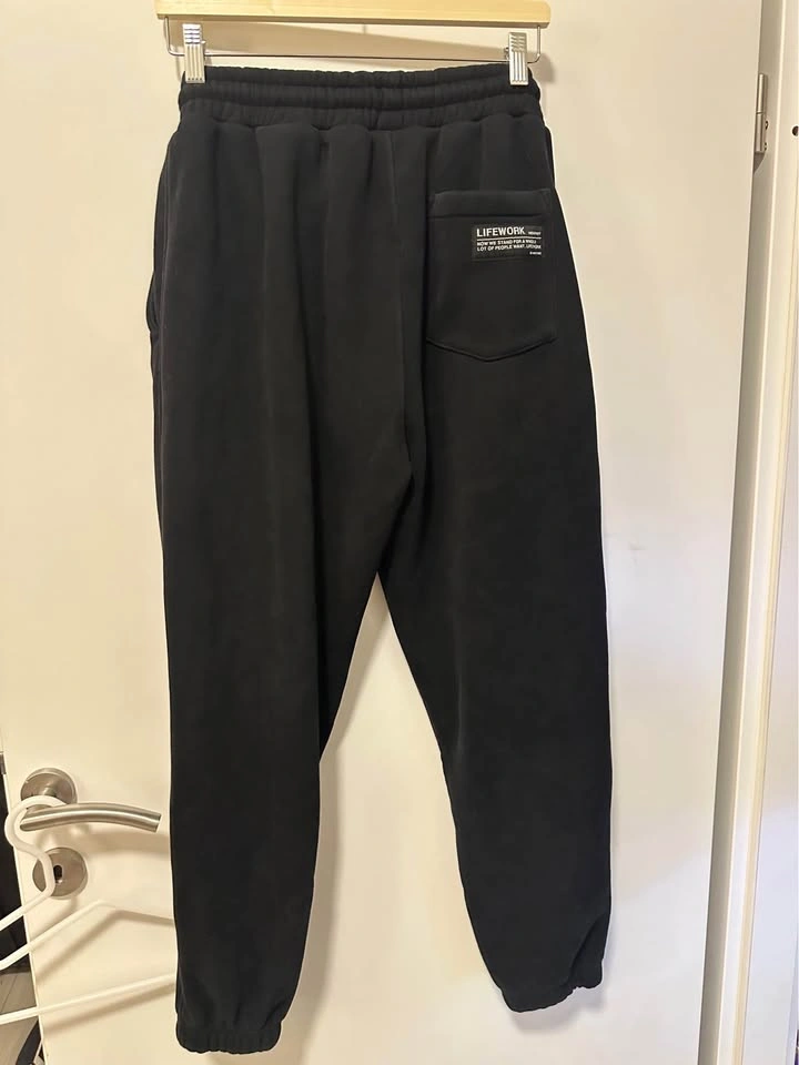 Lifework Black Joggers Size L - photo 2