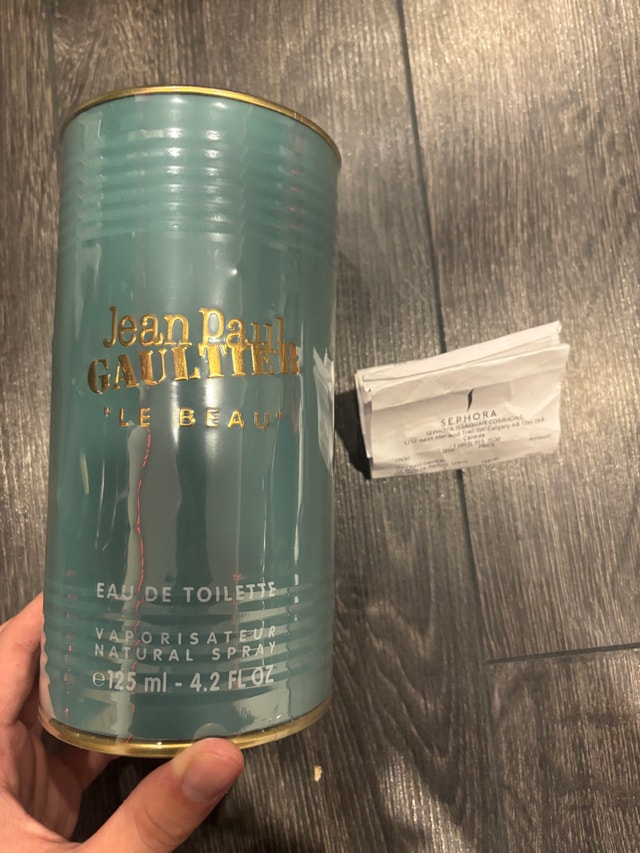 JPG Jean Paul Gaultier Le Beau EDT 125ml (brand new)