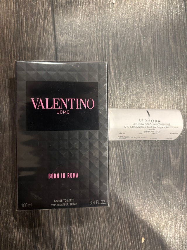 Valentino Uomo Born In Roma EDT 100ml (brand new)