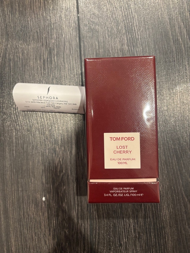 Tom Ford Lost Cherry EDP 100ml (brand new)