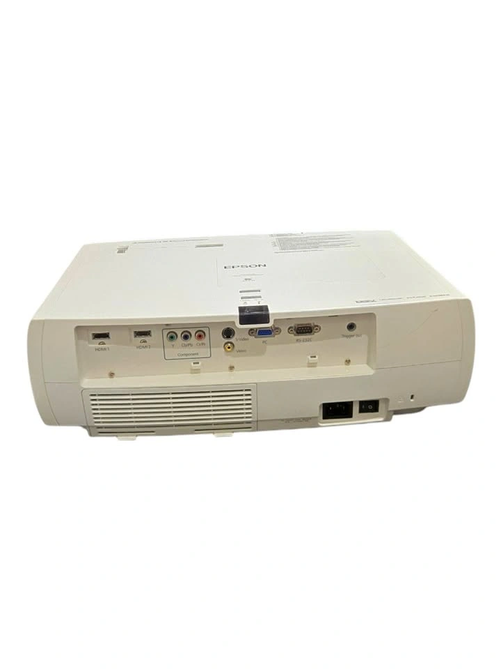 Used Epson Home Cinema Projector - Works Perfectly (Lamp Warning