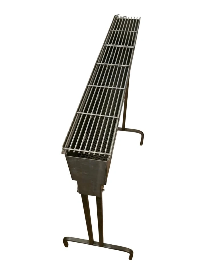 Brand New Stainless Steel Charcoal Speducci / Skewer Grill