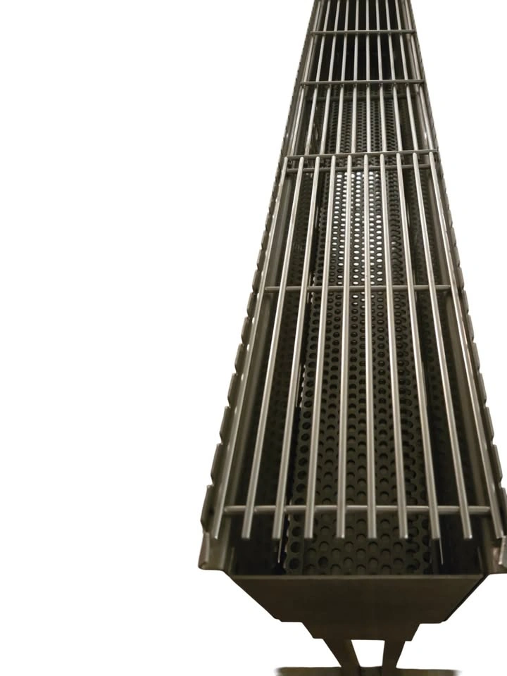 Brand New Stainless Steel Charcoal Speducci / Skewer Grill - photo 3