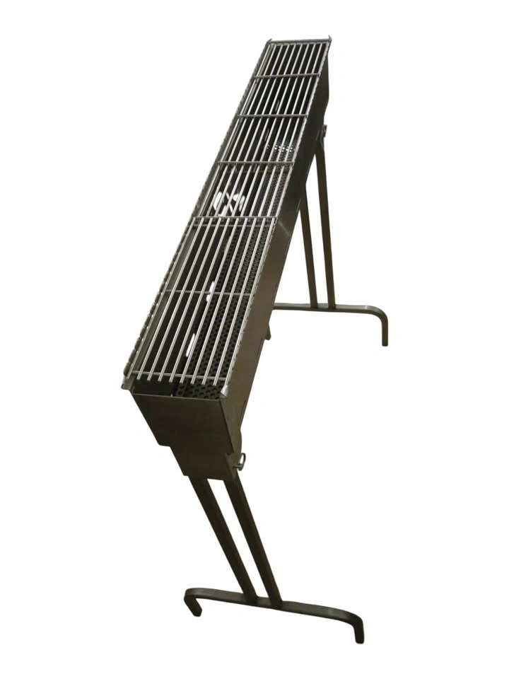 Brand New Stainless Steel Charcoal Speducci / Skewer Grill - photo 4