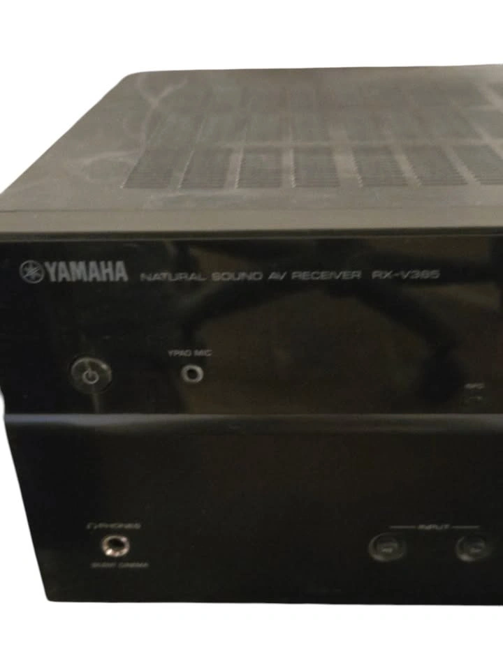 Yamaha RX-V385 5.1 Channel 4K Home Theatre Receiver - photo 2