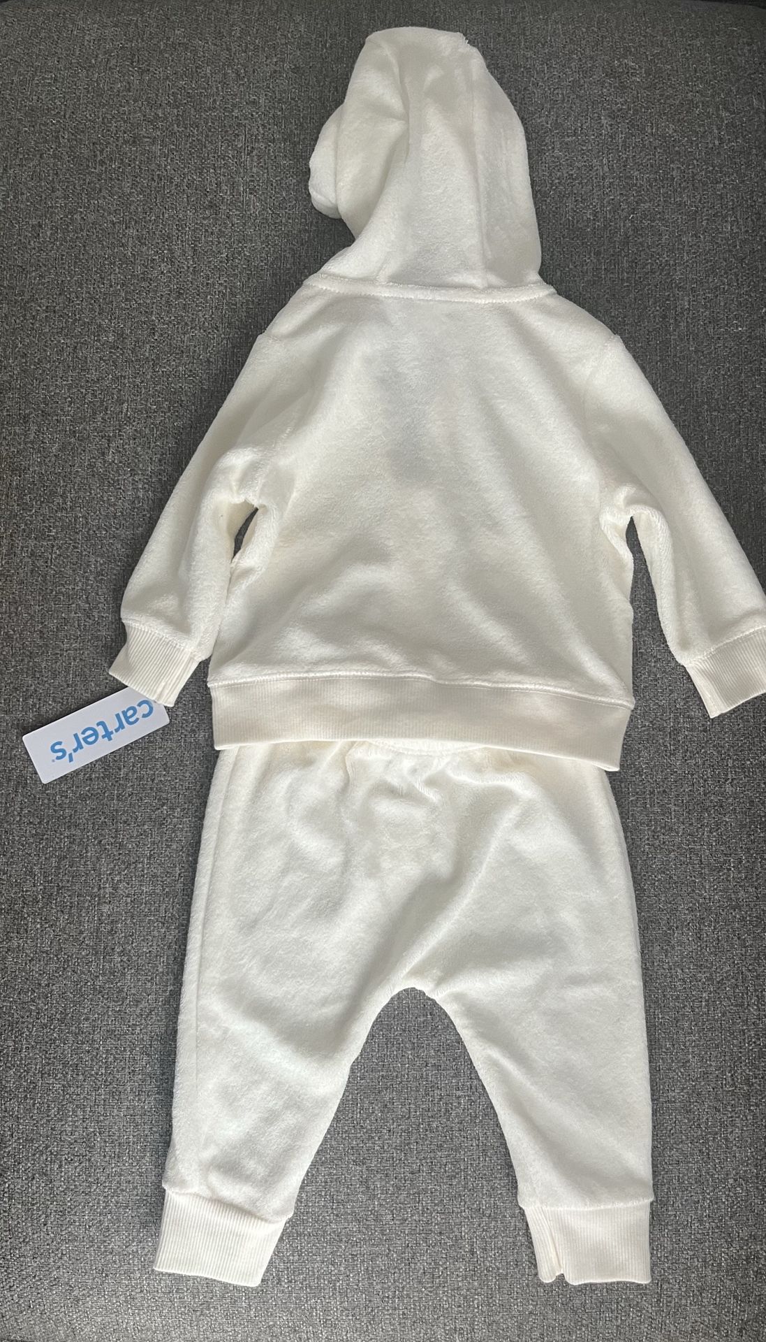 NEW Carters 6M baby boy body towel outfit - photo 2