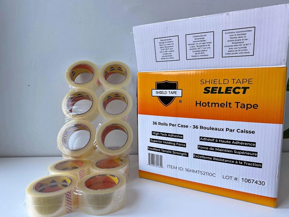 Packing Tape, Clear Tape, 100 Meter/Roll