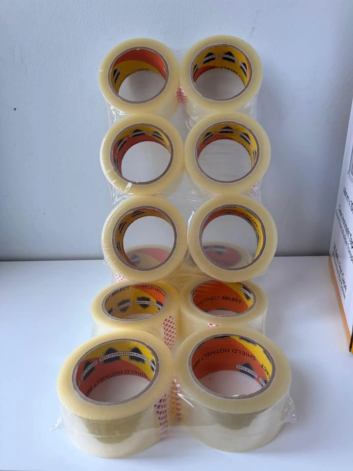 Packing Tape, Clear Tape, 100 Meter/Roll - photo 2