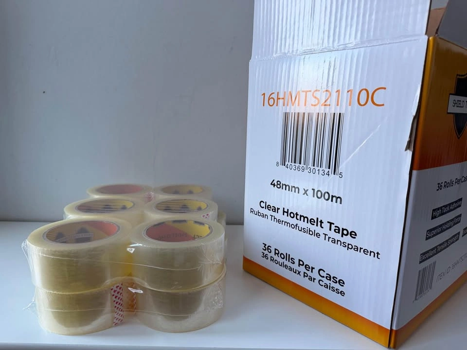 Packing Tape, Clear Tape, 100 Meter/Roll - photo 3