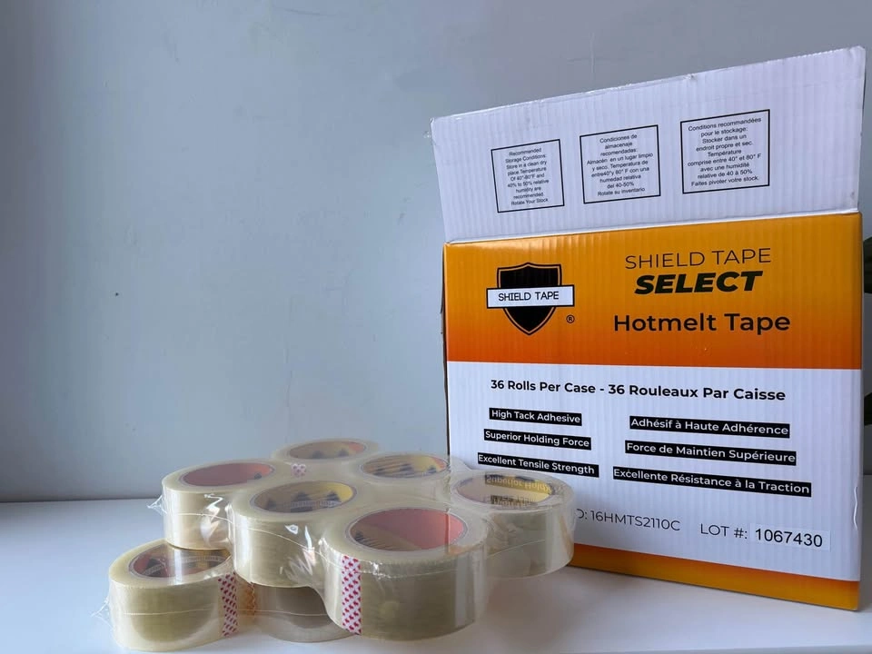 Packing Tape, Clear Tape, 100 Meter/Roll - photo 4