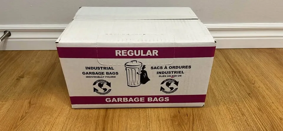 Heavy-Duty Black Garbage Bags - 500 Count - photo 2